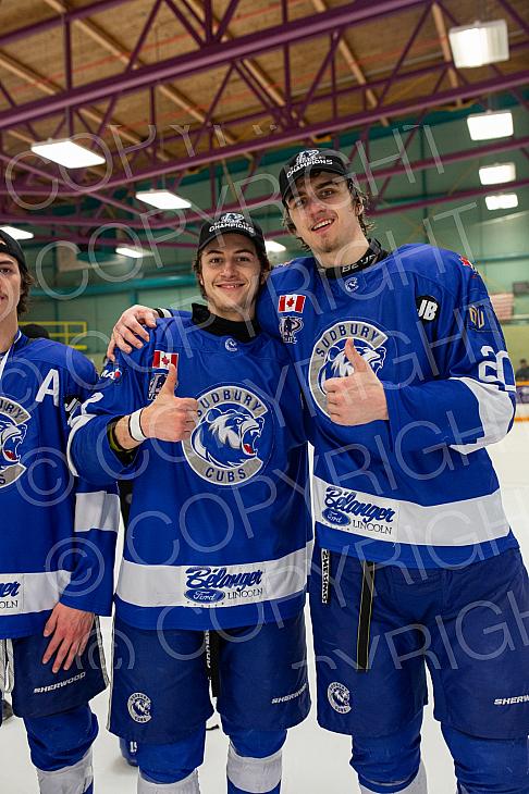 2025 NOJHL Championship Game (7) Final - Greater Sudbury Cubs v Hearst Lumbejacks