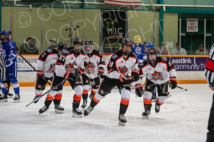 Game 2 NOJHL Championships - Cubs V Hearst Lumberjacks