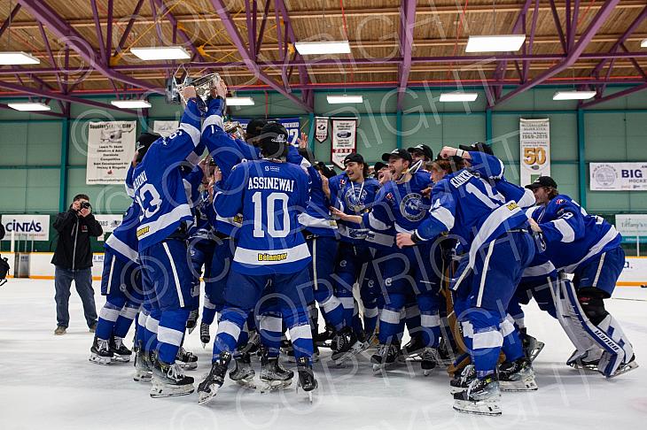 2025 NOJHL Championship Game (7) Final - Greater Sudbury Cubs v Hearst Lumbejacks