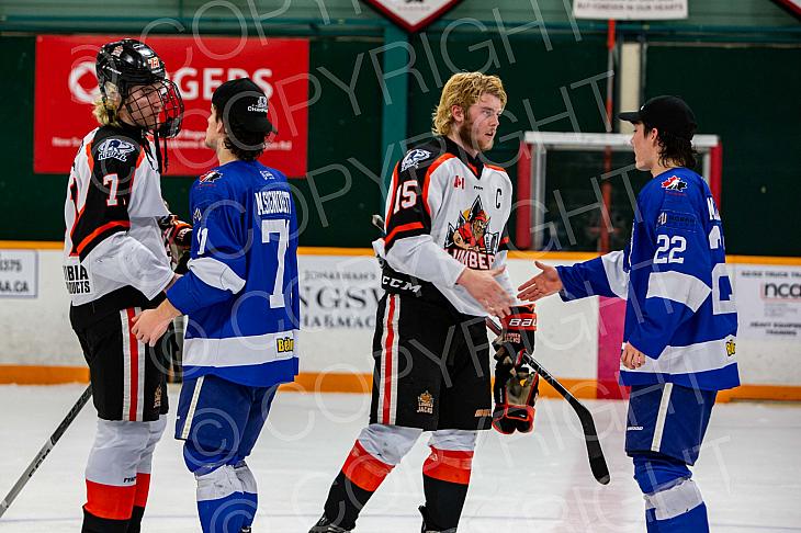 2025 NOJHL Championship Game (7) Final - Greater Sudbury Cubs v Hearst Lumbejacks