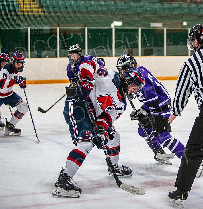 North Bay Trappers v Vaughan Kings