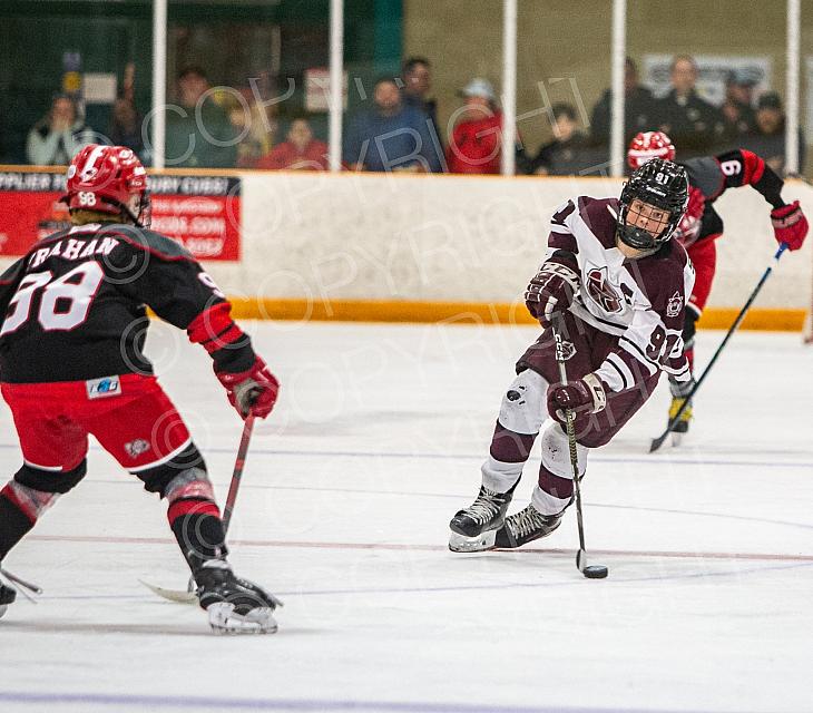 Ottawa Valley Titans v Chatham Kent Cyclones