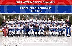 Rayside Ballfour Canadians  2017-2018