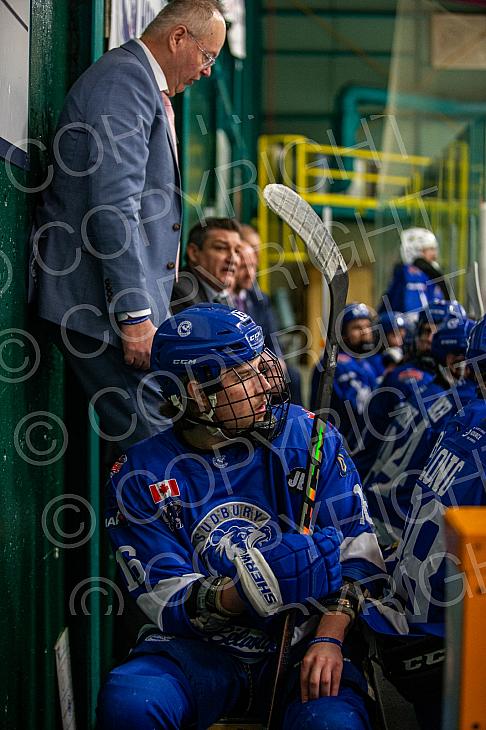 Game 2 NOJHL Championships - Cubs V Hearst Lumberjacks