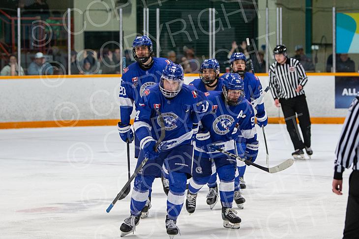 2025 NOJHL Championship Game (7) Final - Greater Sudbury Cubs v Hearst Lumbejacks