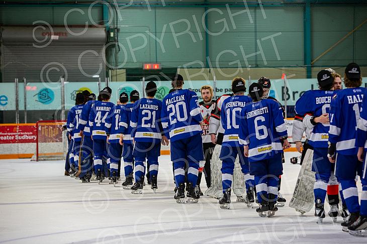 2025 NOJHL Championship Game (7) Final - Greater Sudbury Cubs v Hearst Lumbejacks