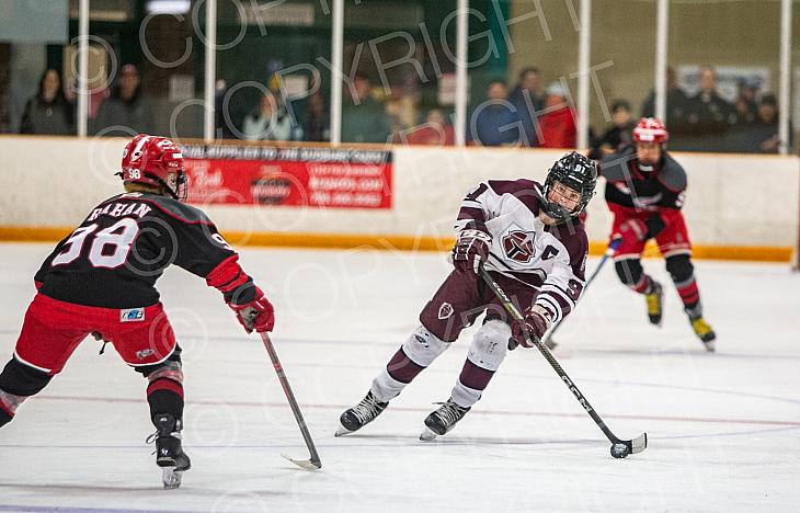 Ottawa Valley Titans v Chatham Kent Cyclones