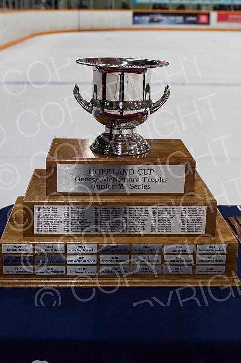 2025 NOJHL Championship Game (7) Final - Greater Sudbury Cubs v Hearst Lumbejacks