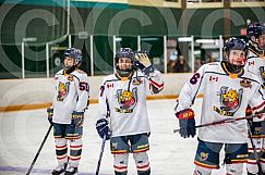 Ottawa Valley Titans v Barrie Jr Colts
