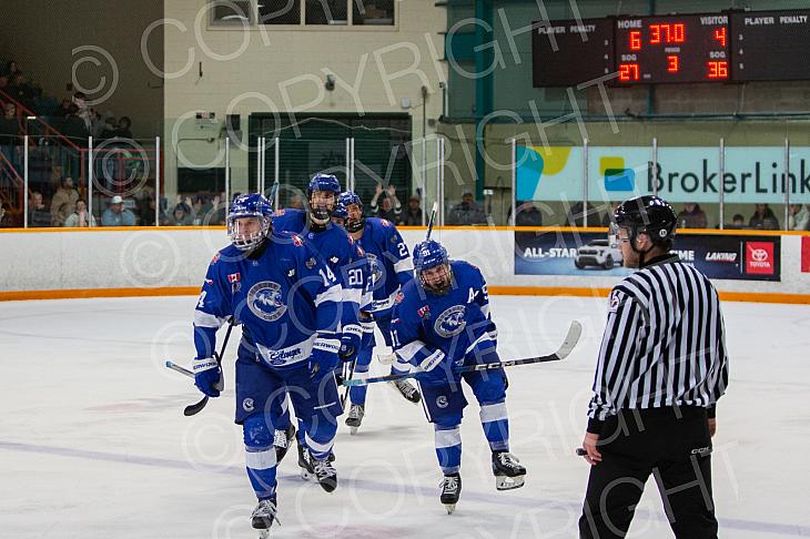 2025 NOJHL Championship Game (7) Final - Greater Sudbury Cubs v Hearst Lumbejacks