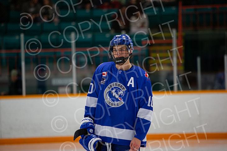October 17 2024 Timmins Rock V Greater Sudbury Cubs