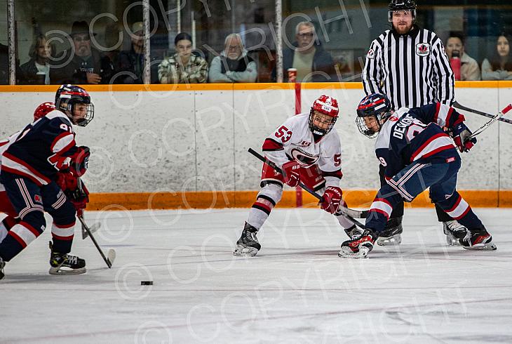 North Bay Trappers v Chatham Kent Cyclones
