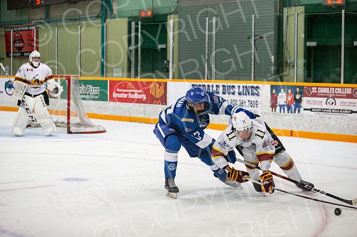 Greater Sudbury Cubs v Timmins Rock Sept 8 2023