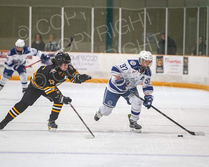 Lady Wolves U 18 V North Bay  March 2 2023