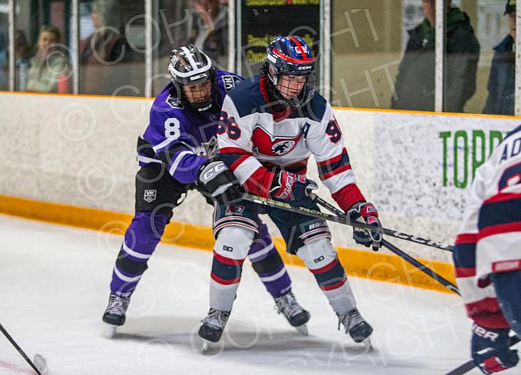 North Bay Trappers v Vaughan Kings