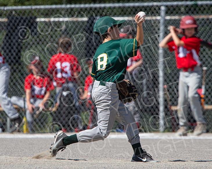 Saturday 12 pm Clinton v Wallaceburg