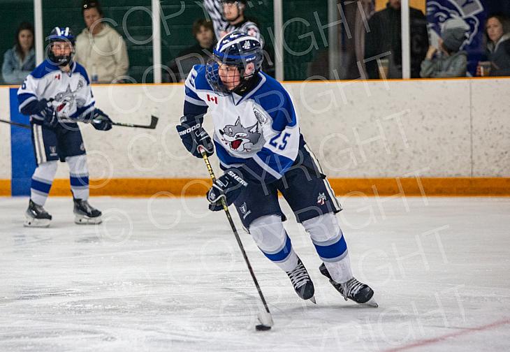 Sudbury Wolves v North Bay Trappers