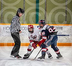 North Bay Trappers v Chatham Kent Cyclones