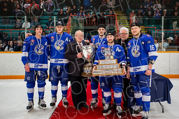 2025 NOJHL Championship Game (7) Final - Greater Sudbury Cubs v Hearst Lumbejacks