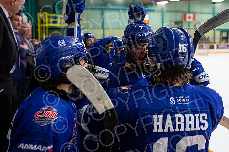 2025 NOJHL Championship Game (7) Final - Greater Sudbury Cubs v Hearst Lumbejacks
