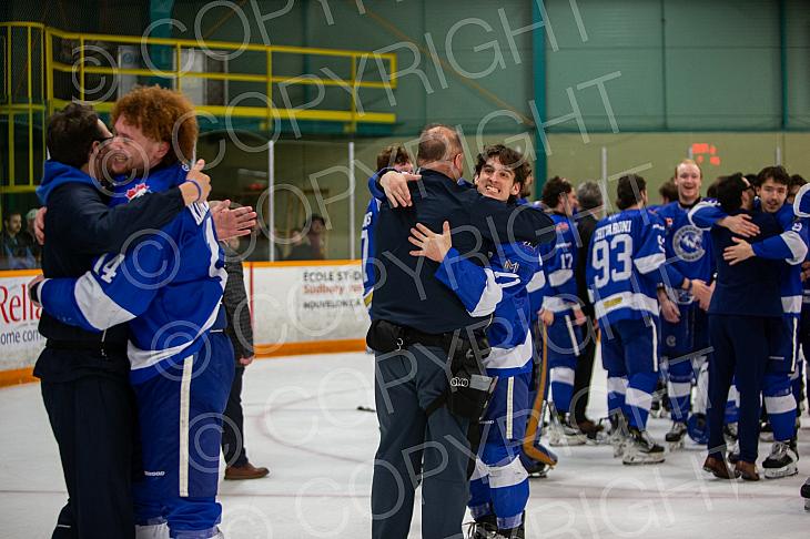 2025 NOJHL Championship Game (7) Final - Greater Sudbury Cubs v Hearst Lumbejacks