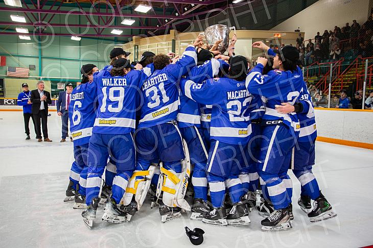 2025 NOJHL Championship Game (7) Final - Greater Sudbury Cubs v Hearst Lumbejacks