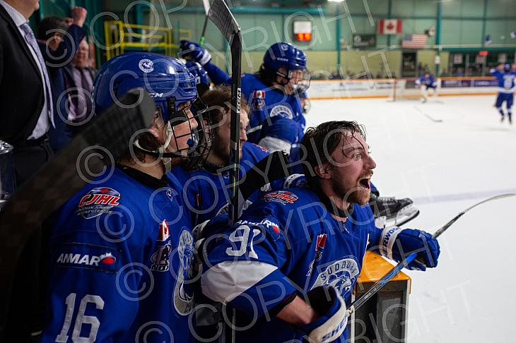 2025 NOJHL Championship Game (7) Final - Greater Sudbury Cubs v Hearst Lumbejacks