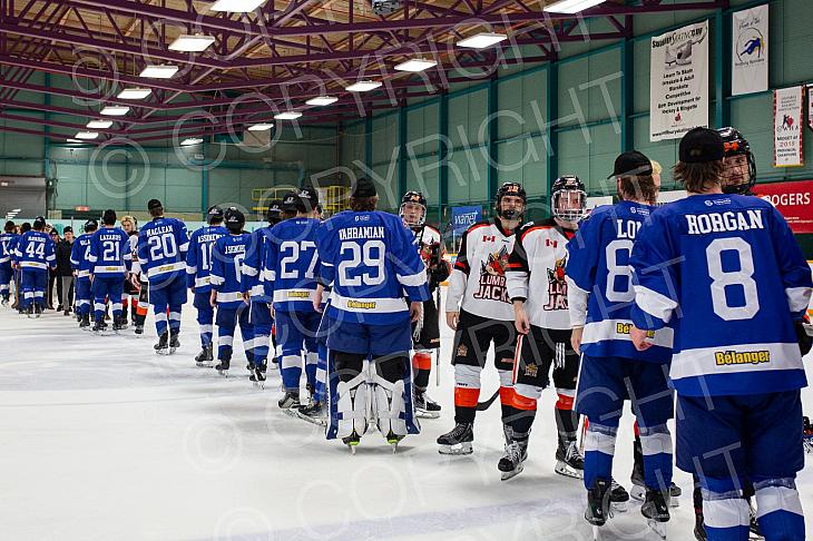 2025 NOJHL Championship Game (7) Final - Greater Sudbury Cubs v Hearst Lumbejacks