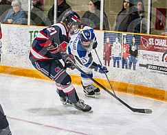 Sudbury Wolves v North Bay Trappers