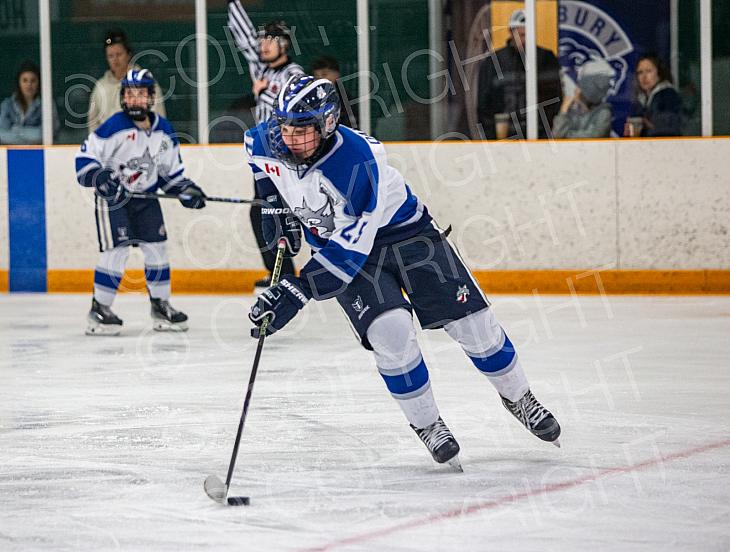 Sudbury Wolves v North Bay Trappers