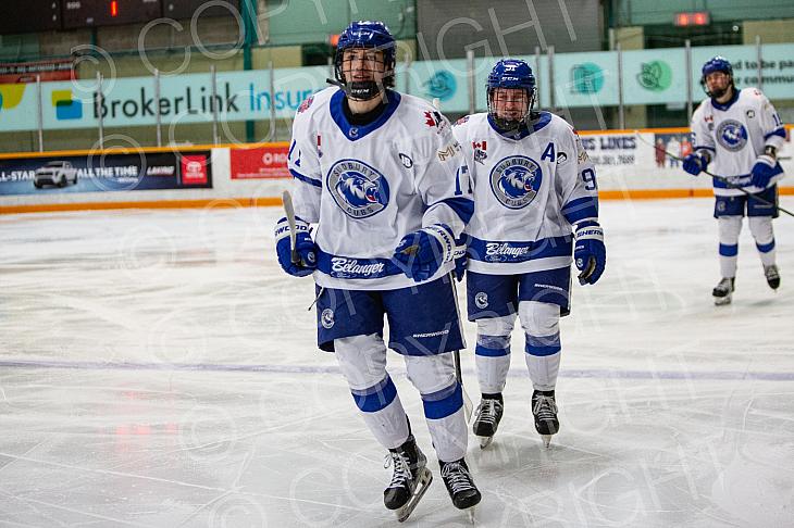 February 20 2025 Cubs v Timmins Rock