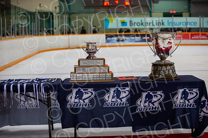 2025 NOJHL Championship Game (7) Final - Greater Sudbury Cubs v Hearst Lumbejacks