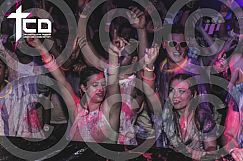 Technocolour Dreams Paint Party at Cambrian  College