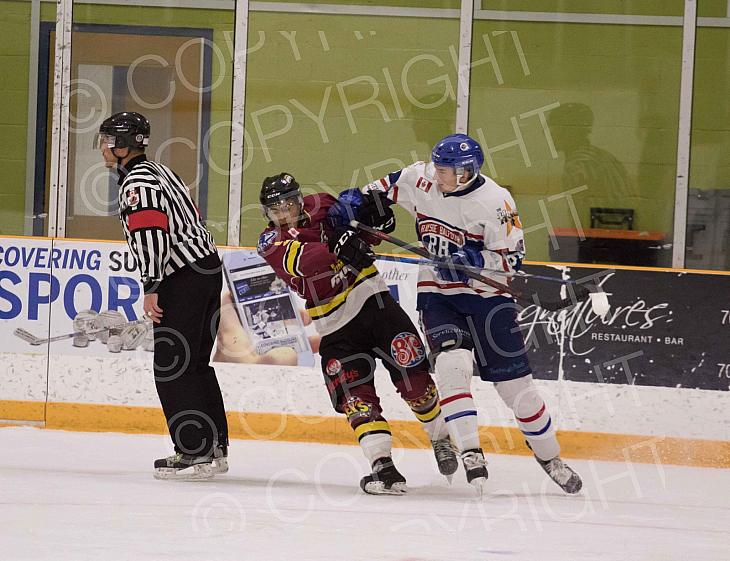 Rayside Balfour Canadians vs Timmins Jan 14 2018