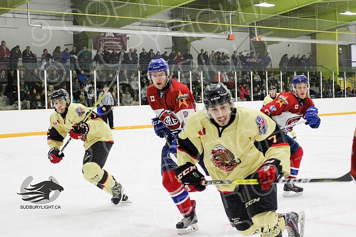 Rayside Canadians vs Blind River Beavers March 25 2017
